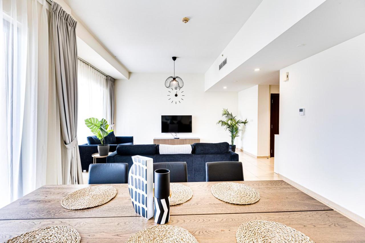 Wonderful Apartment Near The Beach Sadaf Jbr Dubai Ngoại thất bức ảnh