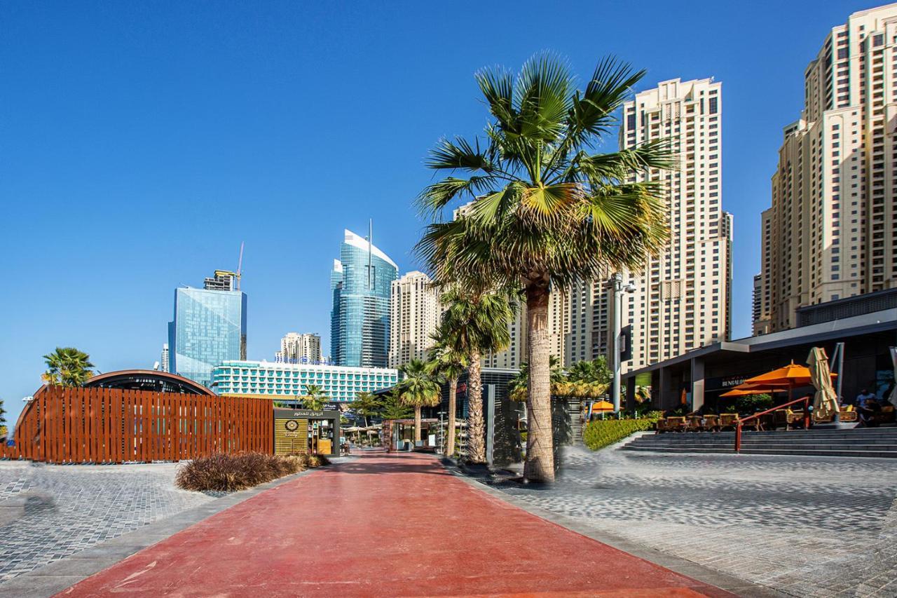 Wonderful Apartment Near The Beach Sadaf Jbr Dubai Ngoại thất bức ảnh