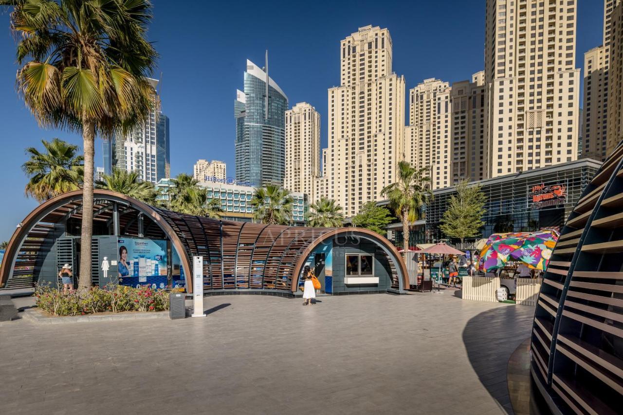 Wonderful Apartment Near The Beach Sadaf Jbr Dubai Ngoại thất bức ảnh